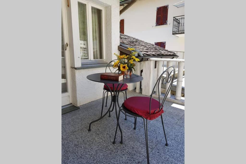 Campascio Bezauberndes Haus Fuer Erholsame Ferien Im Puschlavヴィラ エクステリア 写真