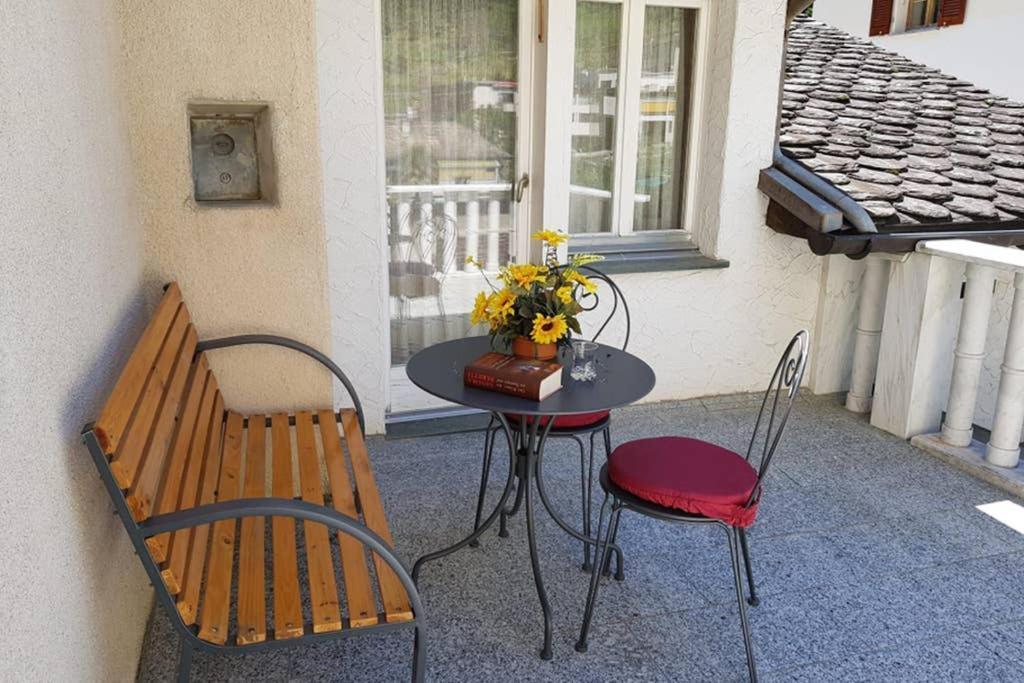 Campascio Bezauberndes Haus Fuer Erholsame Ferien Im Puschlavヴィラ エクステリア 写真