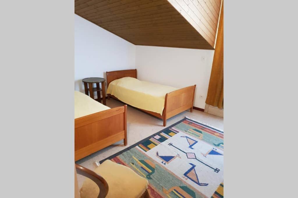 Campascio Bezauberndes Haus Fuer Erholsame Ferien Im Puschlavヴィラ エクステリア 写真